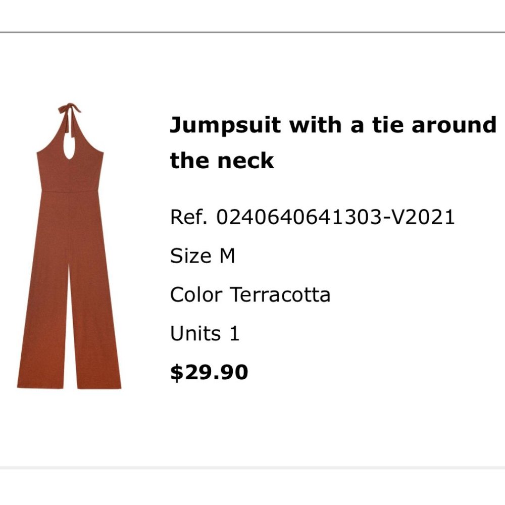 LIKE NEW: Jumpsuit